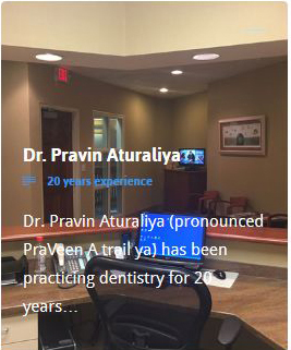 Dr. Pravin Aturaliya @ Duluth Family Dental
